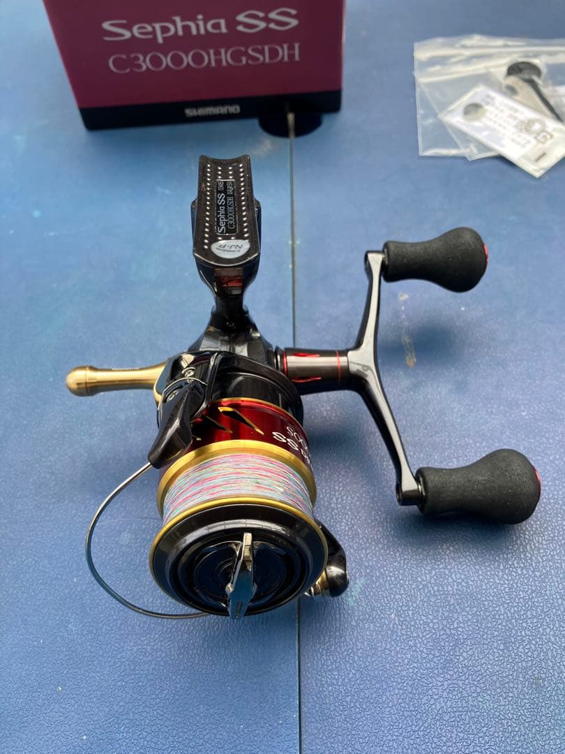 SHIMANO セフィア SS C3000HGSDH