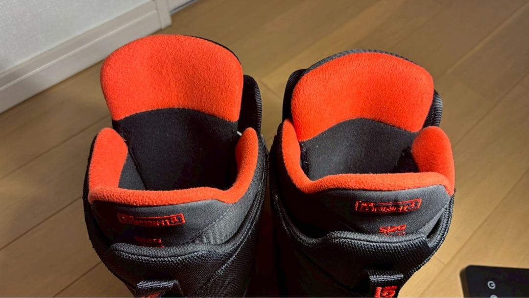 【美品】 BURTON SHARK BOA 25.5 バートン シャーク ボア