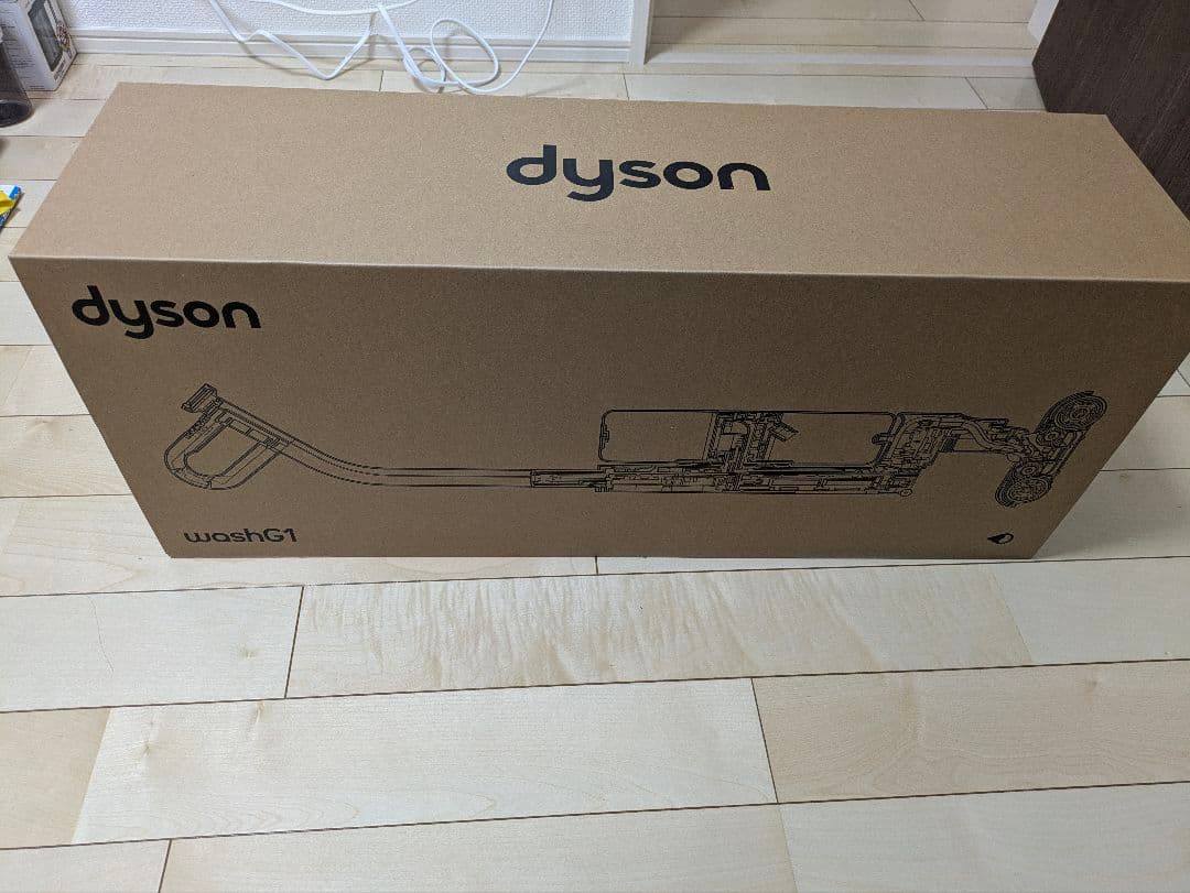 【新品未使用・未開封】Dyson WashG1 水拭き掃除機 最新モデル 正規品