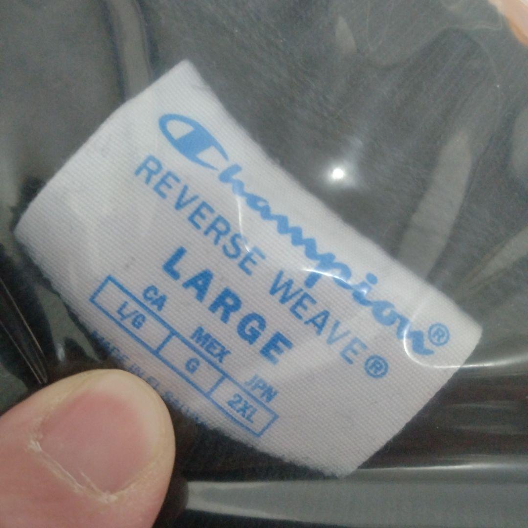 新品US企画MoMA！Champion ReverseWeave 2XL(L)