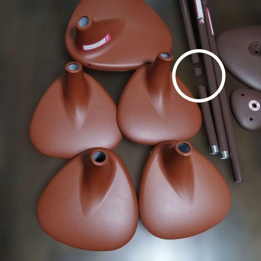 OPPOキャットタワー キャットフォレスト ５段ブラウン