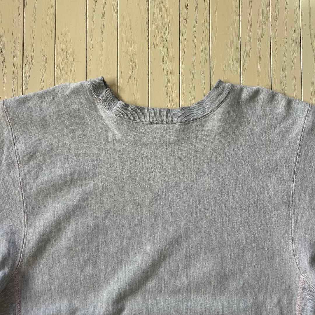 希少 袖目無し Champion リバースウィーブ 80s トリコタグ USA製