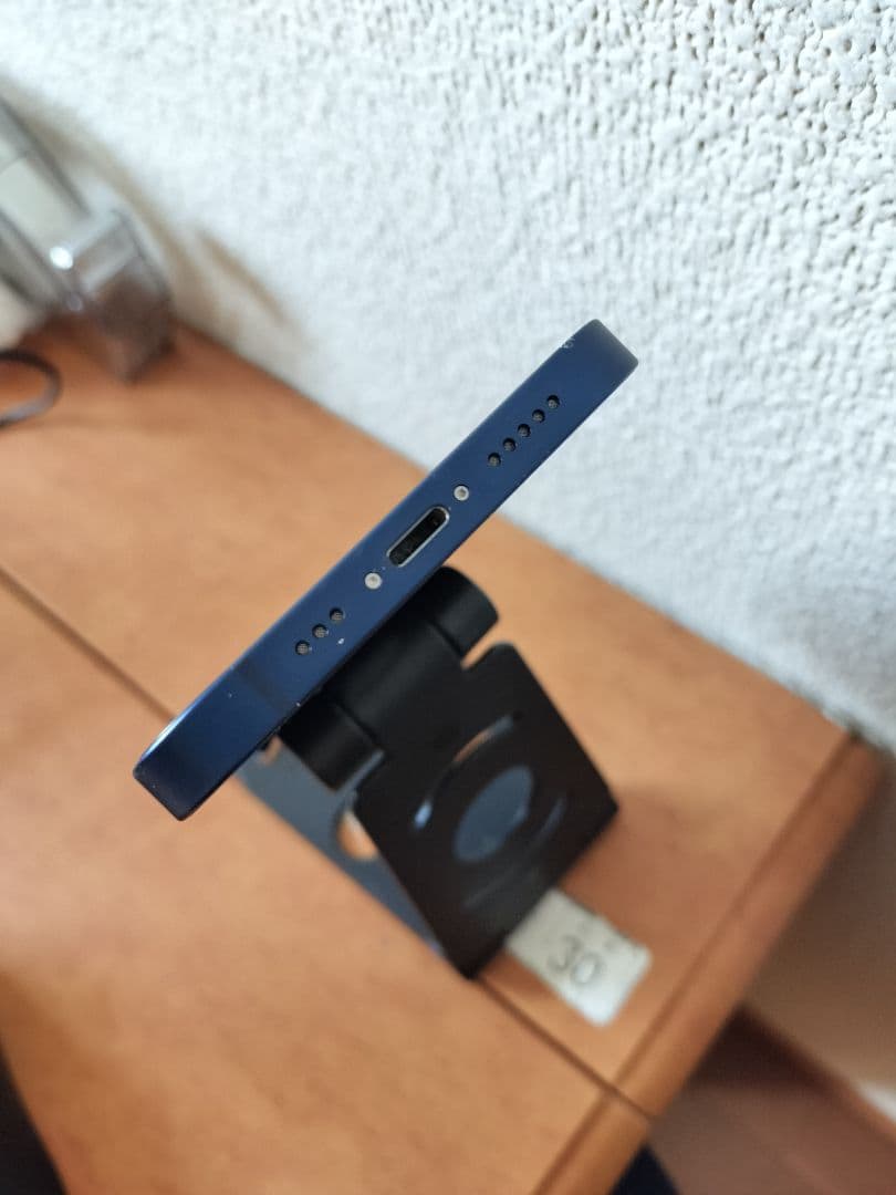 iphone 12 128gb バッテリー100% simフリー