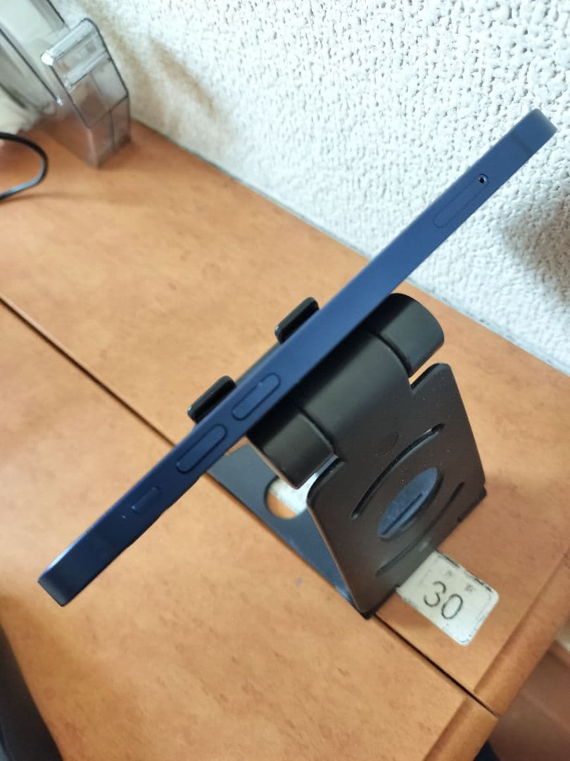 iphone 12 128gb バッテリー100% simフリー