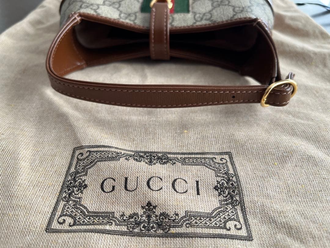 GUCCI GGパターン ショルダーバッグ　　ジャッキー