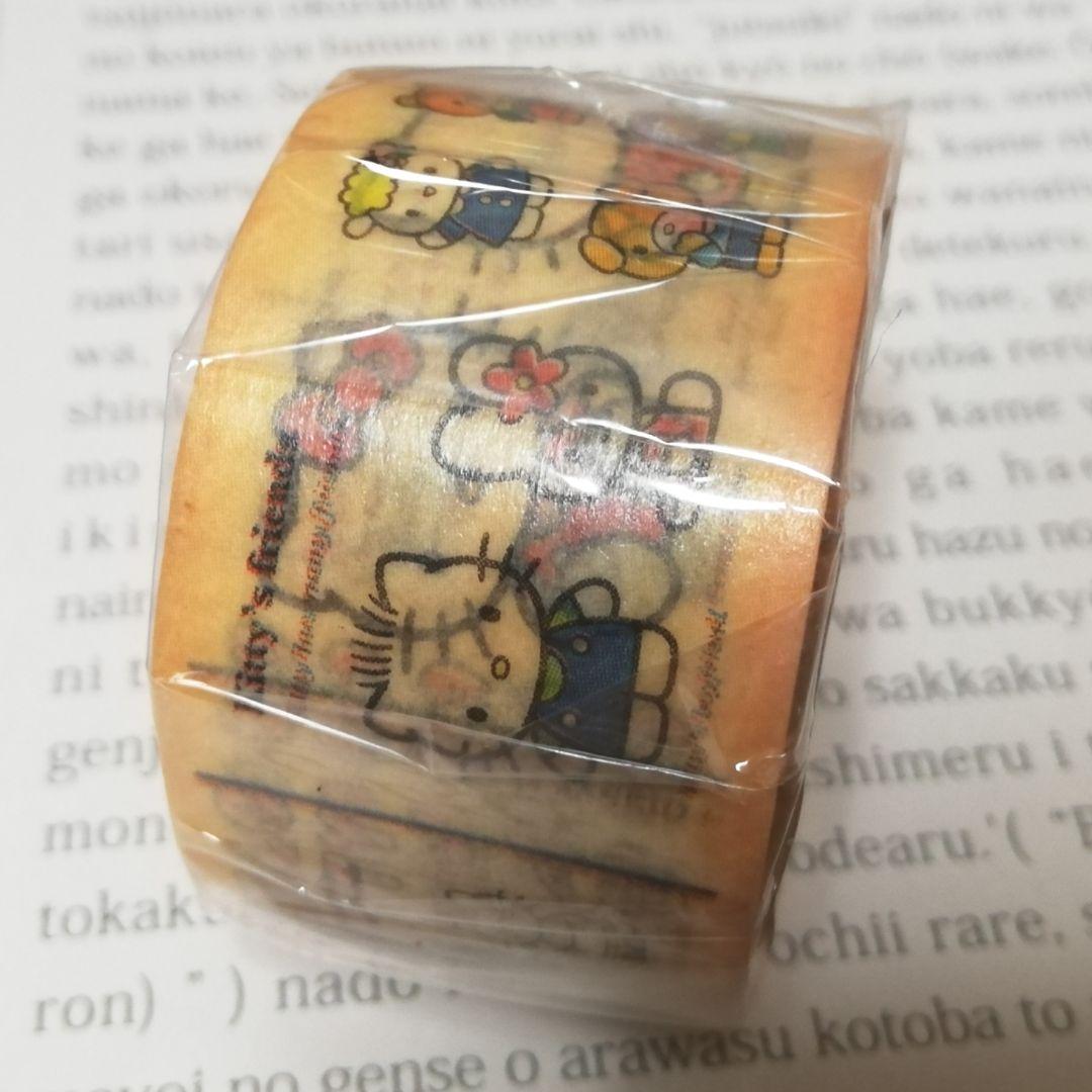mt SANRIO マスキングテープ 図鑑 ハローキティ キティちゃん マステ