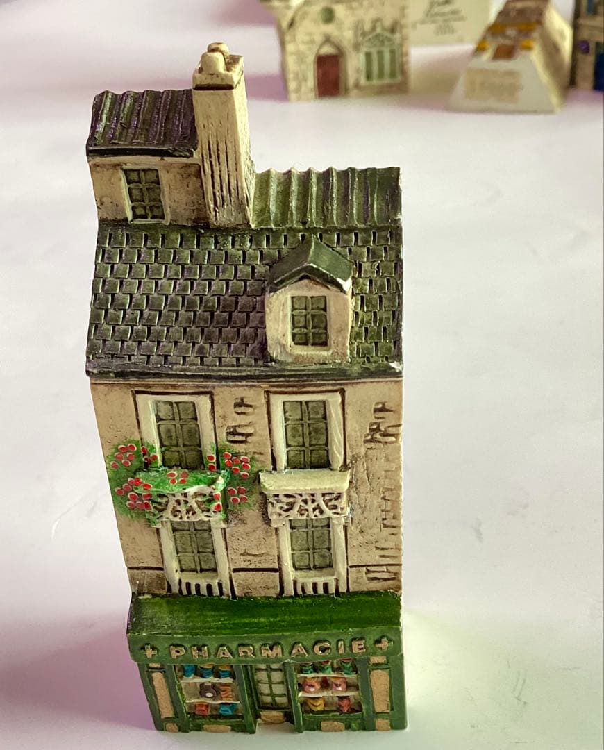 【期間限定】J.Carlton ミニチュアハウス 7点セット