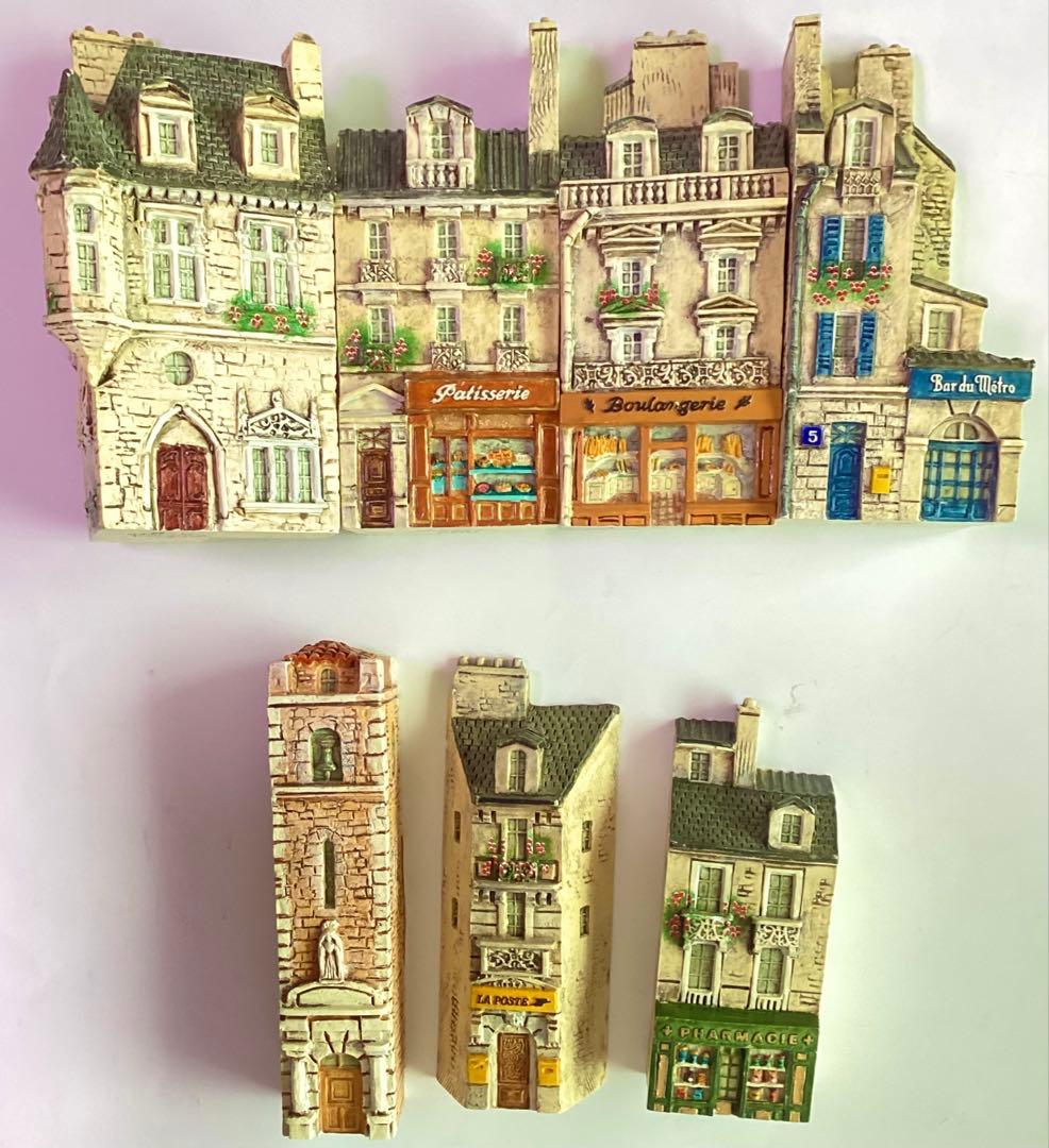 【期間限定】J.Carlton ミニチュアハウス 7点セット