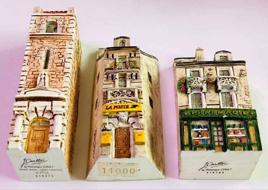 【期間限定】J.Carlton ミニチュアハウス 7点セット