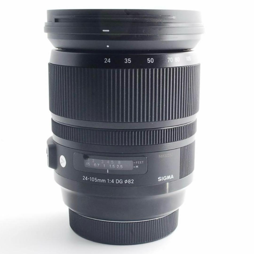 【美品】 SIGMA Art 24-105mm F4 OS HSM キャノン用