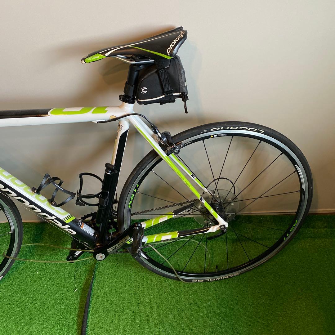 Cannondale ロードバイク ヘルメット・シューズ付き