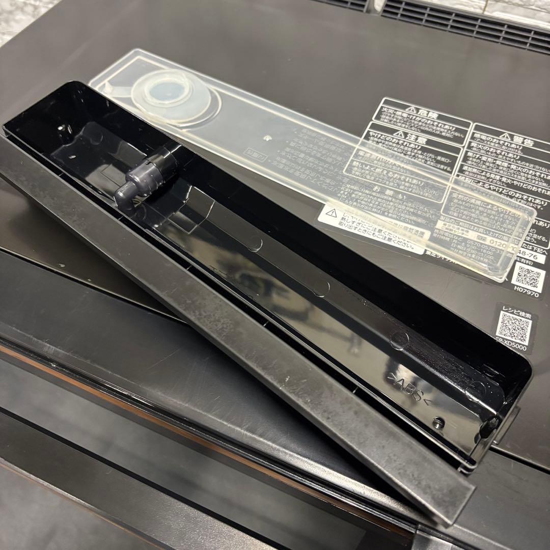 44　東芝　石窯ドーム　オーブンレンジ　ER-XD5000　30L　黒　送料無料