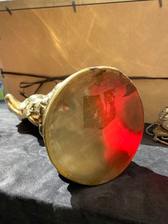 誕生釈迦仏立像　天上天下唯我独尊