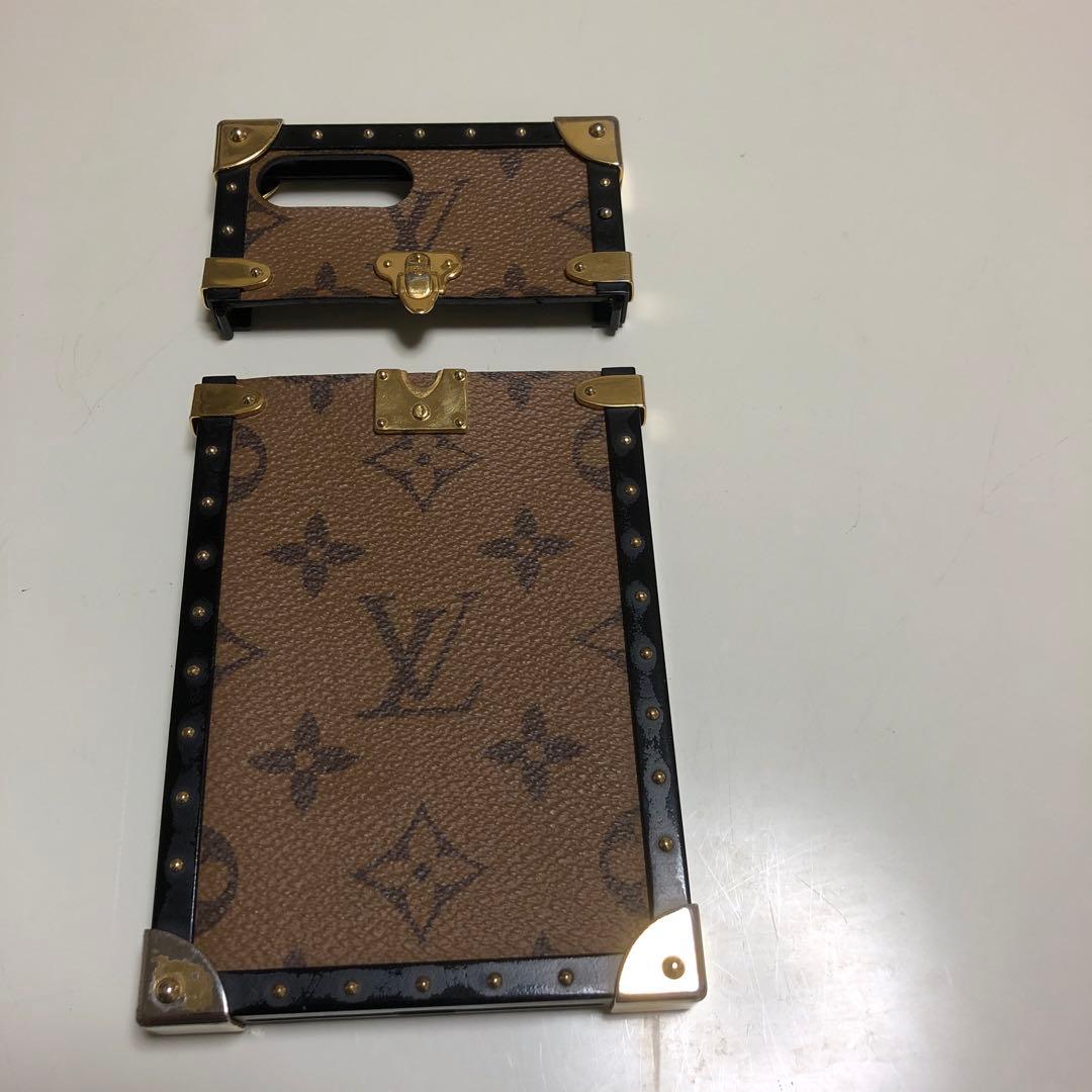 本物ルイヴィトンIPHONEケース