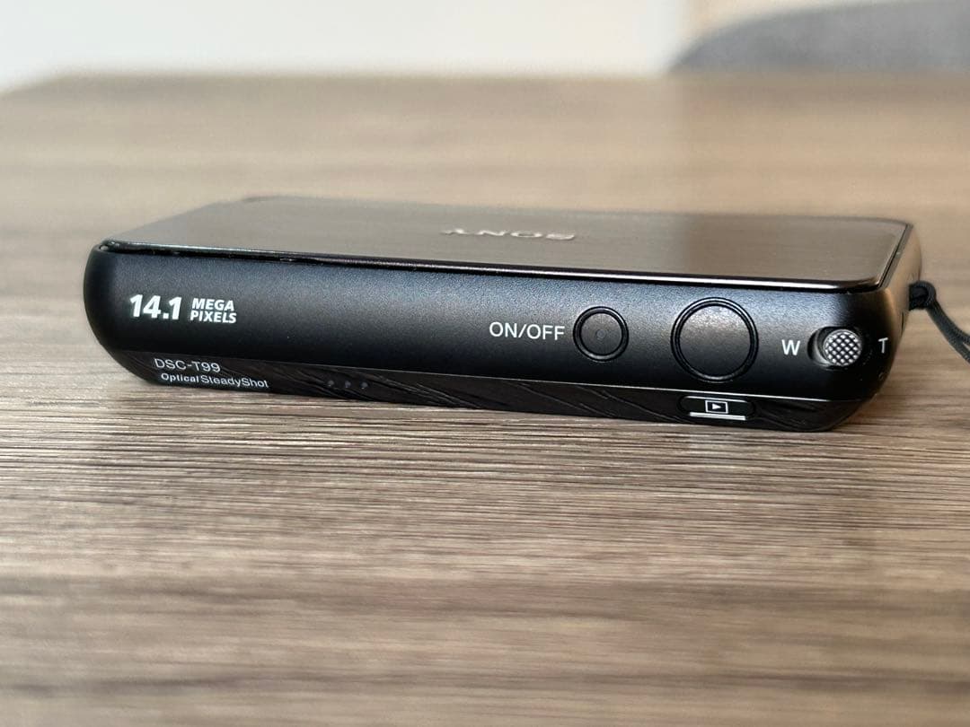 Sony Cyber-shot DSC-T99 ブラック