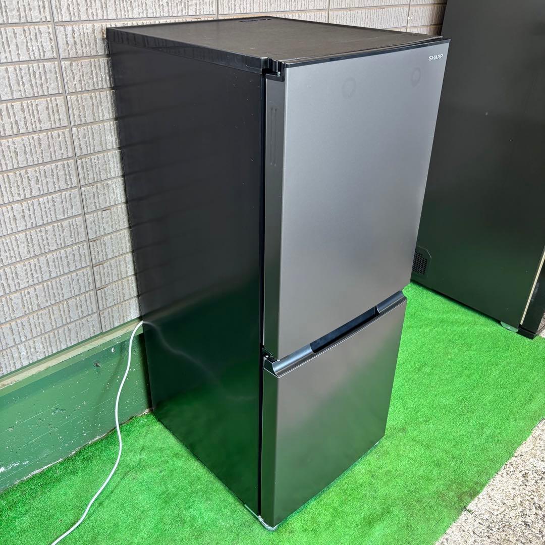 2022年製 152L 冷蔵庫 単身 人気カラー SHARP【地域限定配送無料】