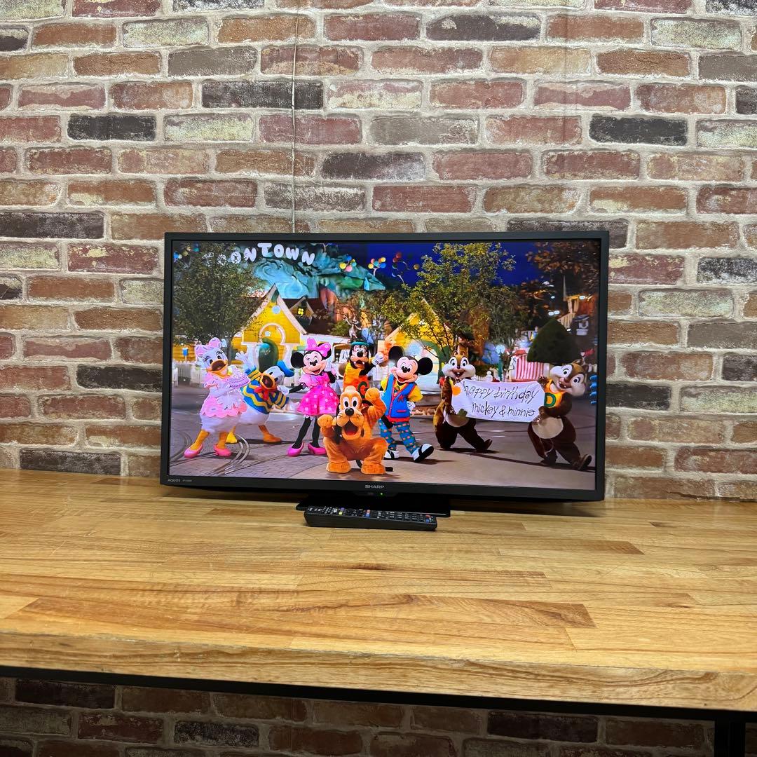 2022年製！ シャープ 32V型 液晶テレビ AQUOS 2T-C32DE