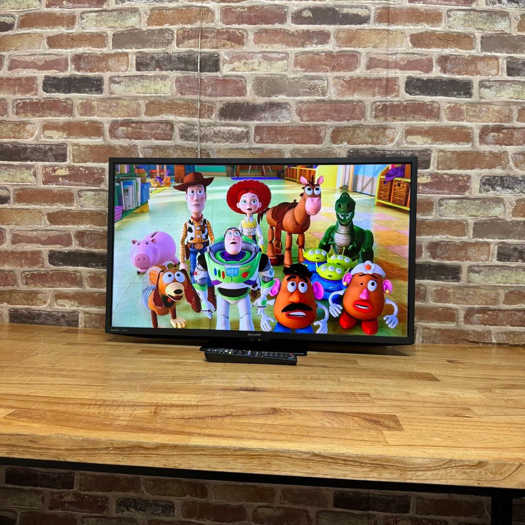 2022年製！ シャープ 32V型 液晶テレビ AQUOS 2T-C32DE