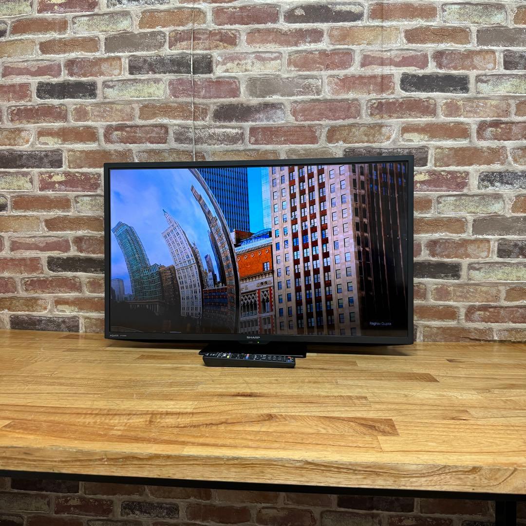 2022年製！ シャープ 32V型 液晶テレビ AQUOS 2T-C32DE
