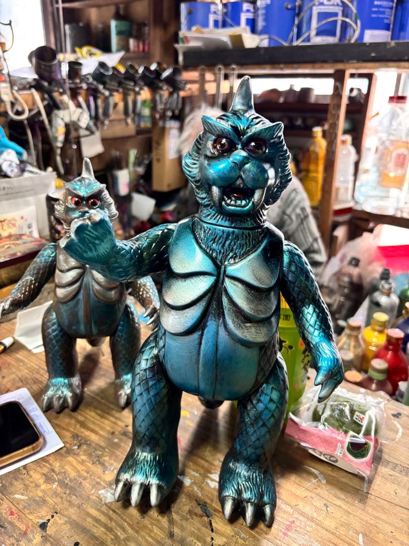 マルサン 450 ゴメス 後藤彩色所 テストショット カスタム