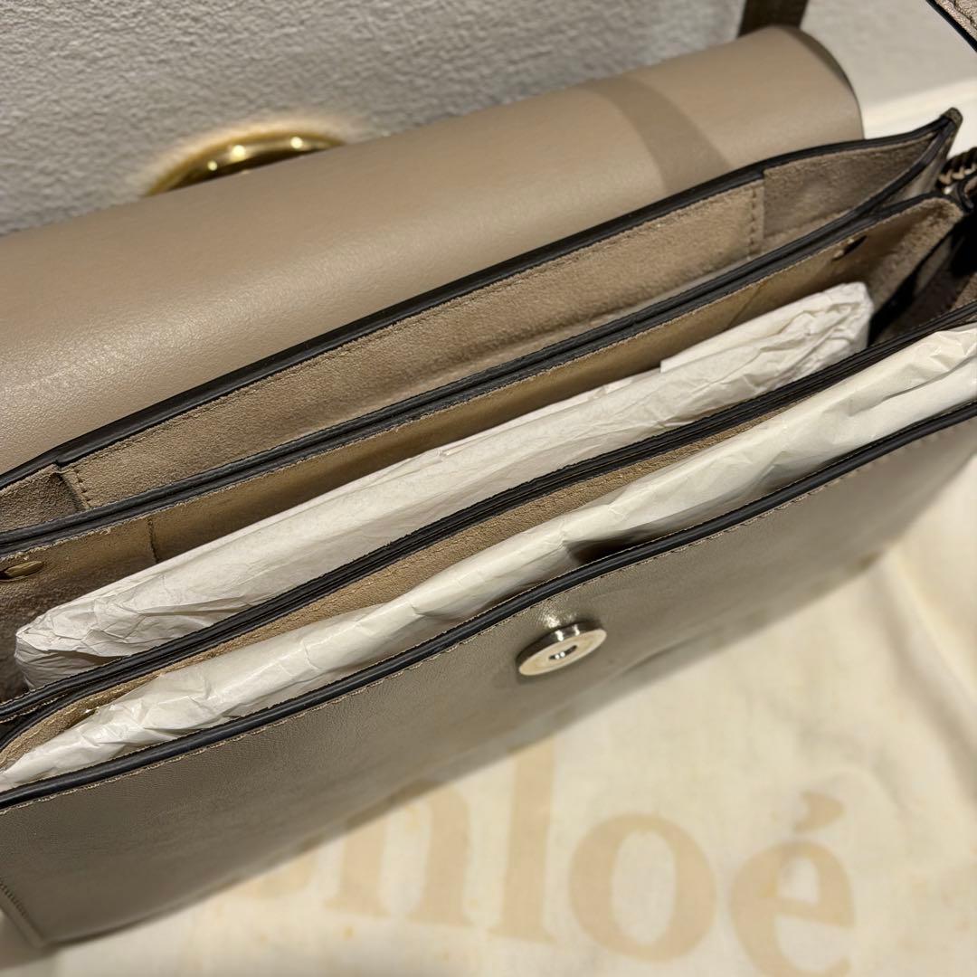 クロエ Chloe フェイ ショルダー グレー