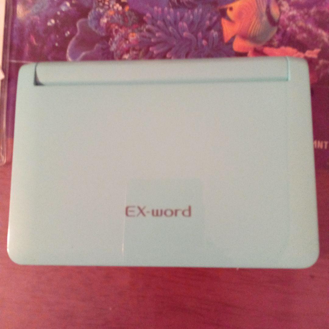 電子辞書 CASIO XD-N4800 ブルー