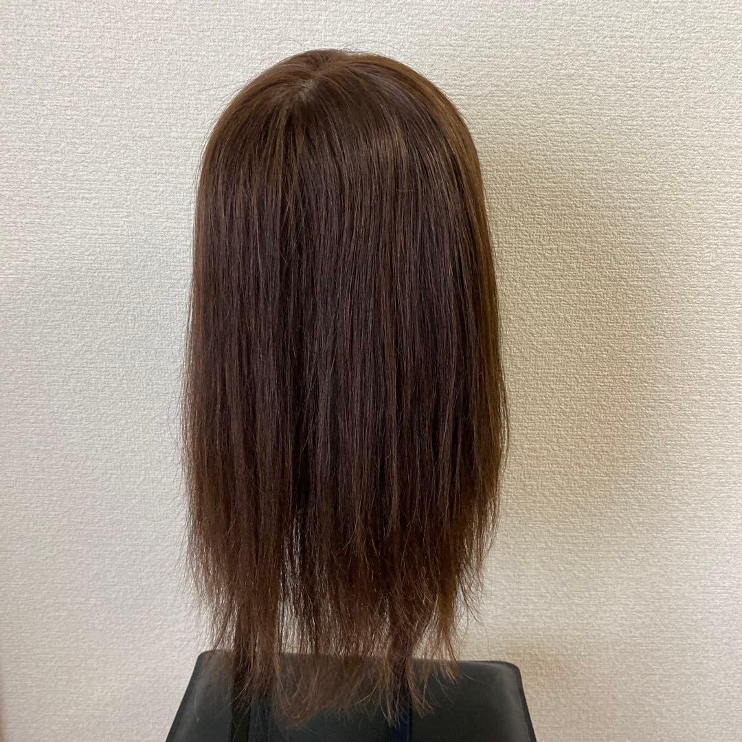 人毛ウィッグ　人毛100%