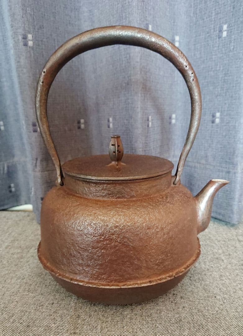 鉄瓶　佐藤勝久