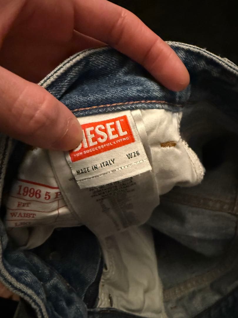 DIESEL D-SIRE ディーゼル W26 ダメージデニム