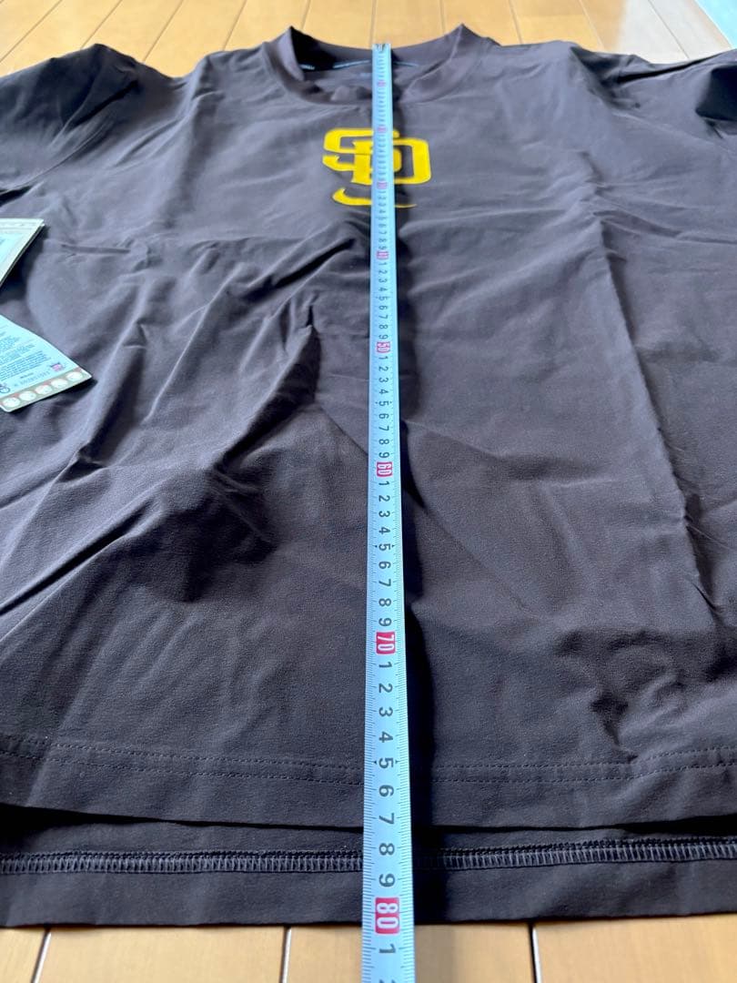 選手着用サンディエゴ・パドレスNIKE PulloverSweatshirt L