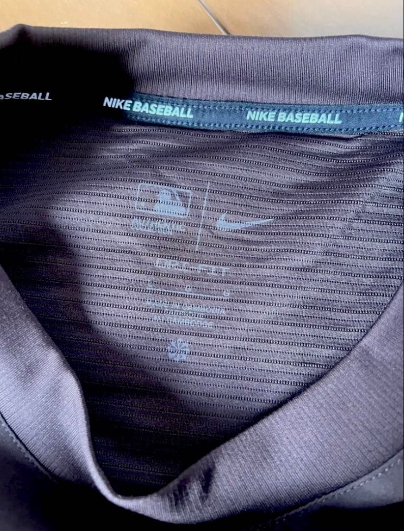 選手着用サンディエゴ・パドレスNIKE PulloverSweatshirt L