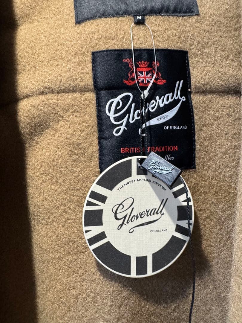 Gloverall ユニオンジャック ダッフルコート M