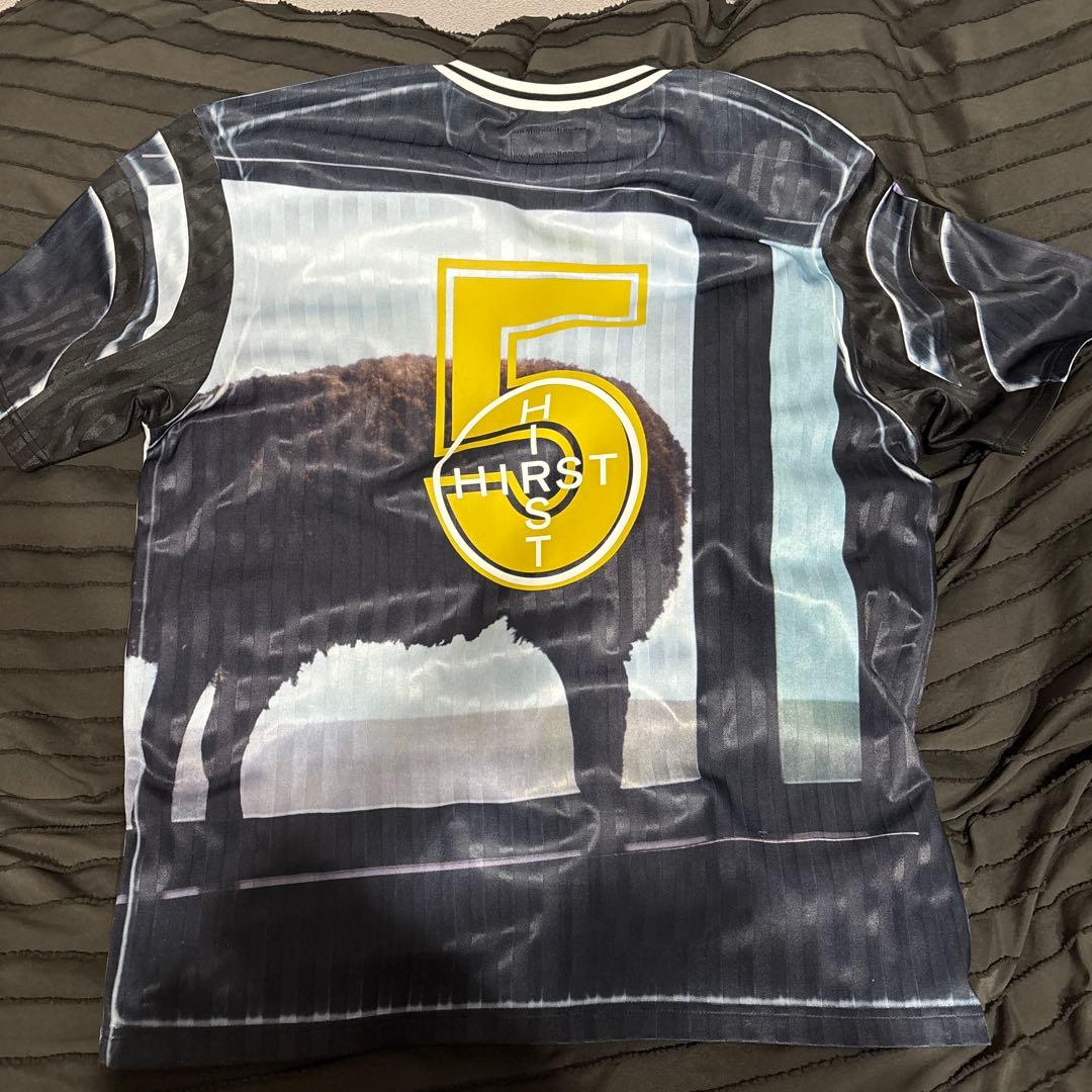 トップス Supreme Damien Hirst Soccer Jersey M