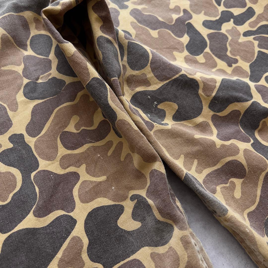 80s USA製 Woolrich ハンターカモ ハンティング オーバーオール