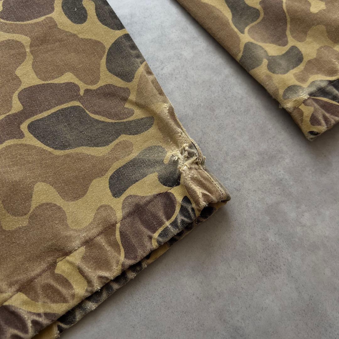 80s USA製 Woolrich ハンターカモ ハンティング オーバーオール