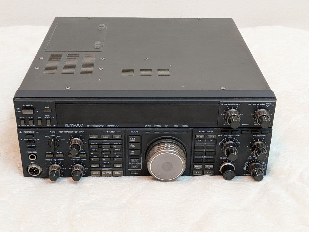 KENWOOD TS-850D ジャンク