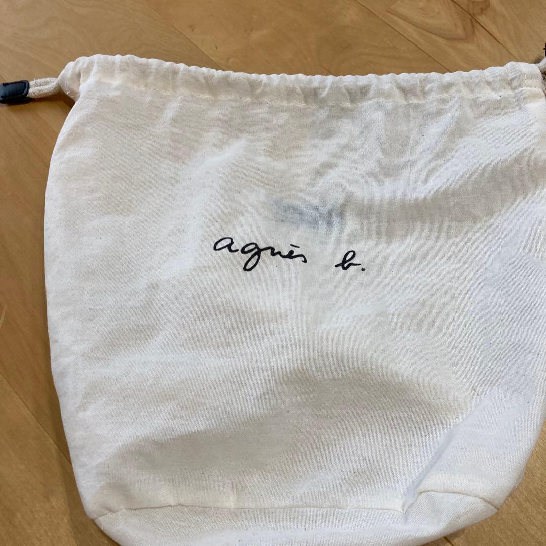 アニエスベーかごバッグ