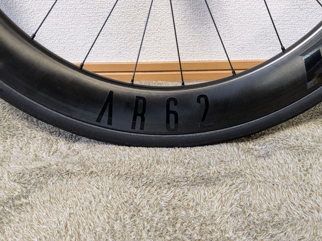 レイノルズ　AR 58/62 DB ホイールセット　中古