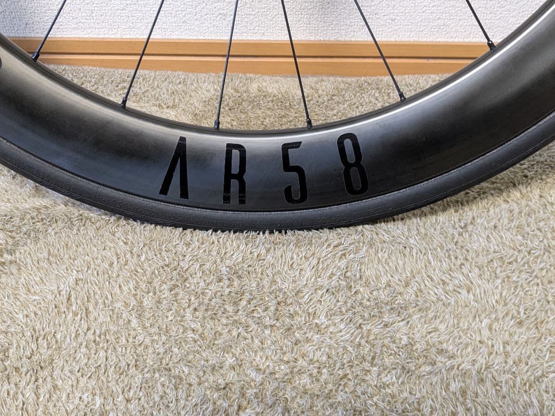 レイノルズ　AR 58/62 DB ホイールセット　中古