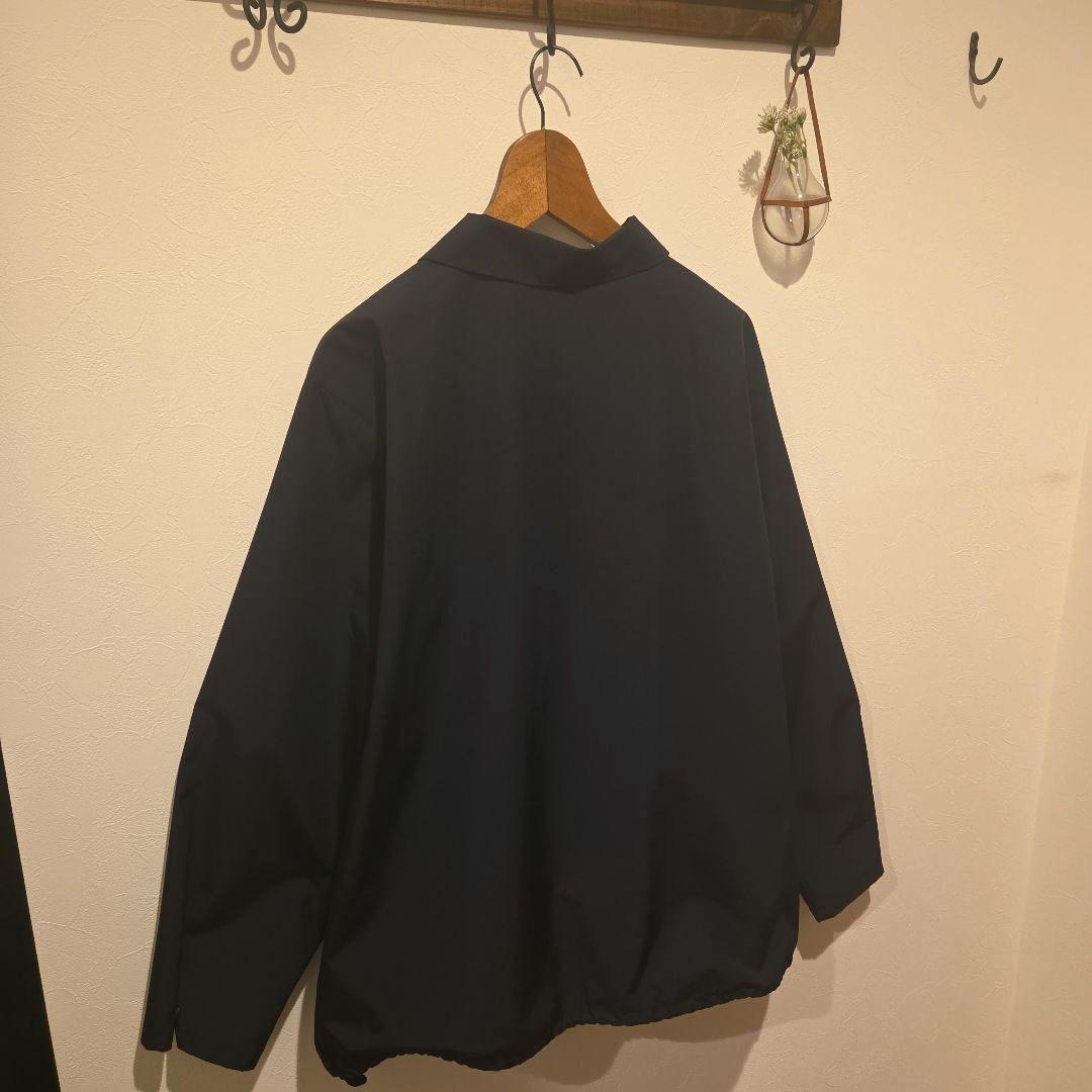 A.P.C. ネイビー ナイロンジャケット　アーペーセー　Lsize