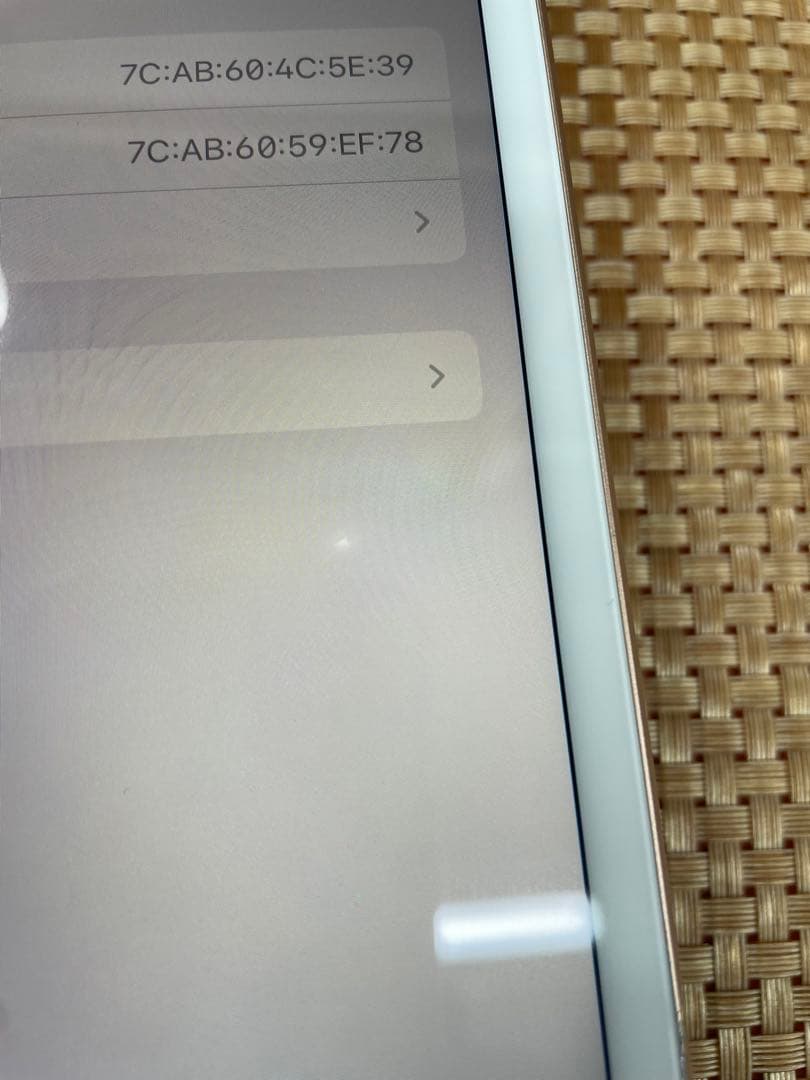 iPad Air 第3世代 64 GB ローズゴールドMUUL2J/A【1824