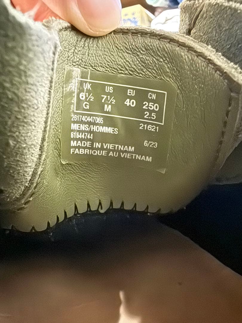 CLARKSクラークスワラビーGORE-TEX