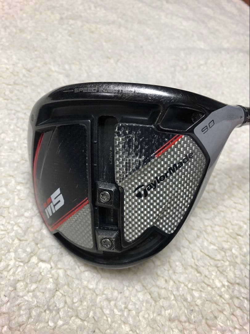 テーラーメイド M5 短尺ドライバー 約43.5inch HC付