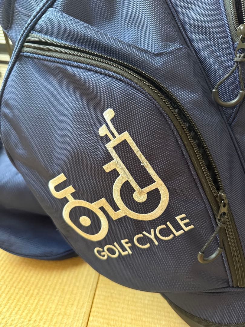 ジ*ン様 木梨サイクル　キャディバッグ　KINASHYCLE GOLF ゴルフ