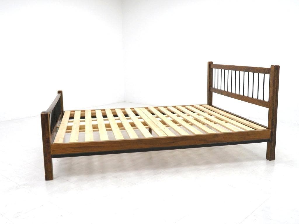 展示品　アクメ　クイーンベッド　ベッドフレーム　ジャーナルスタンダード