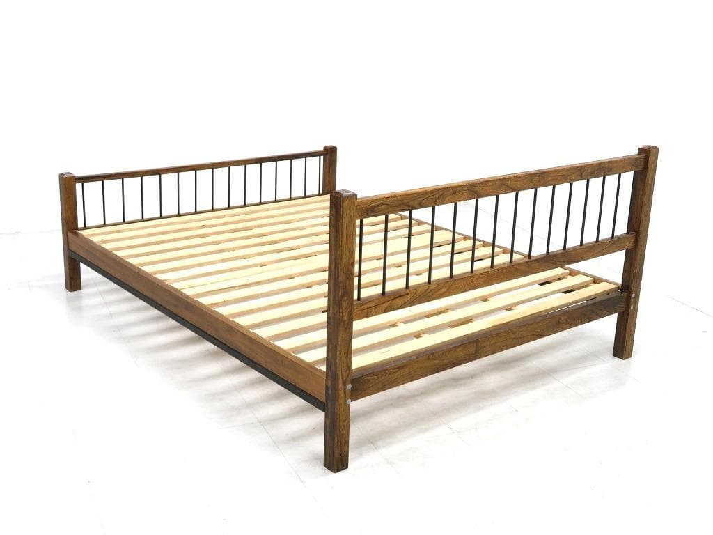 展示品　アクメ　クイーンベッド　ベッドフレーム　ジャーナルスタンダード