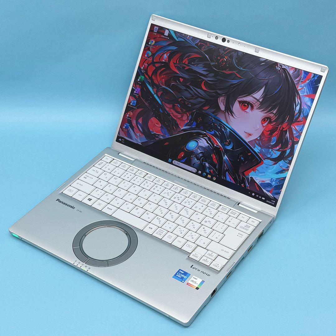 031 レッツノートCF-FV1 i5 第11世代 16GB office