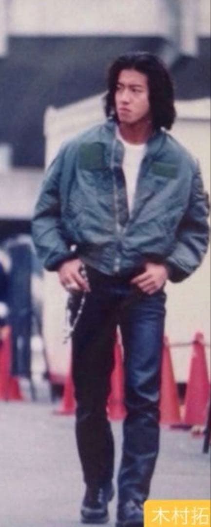 キムタク90s 羽タグREDWING8133 8E美品スーパーソールさんタク