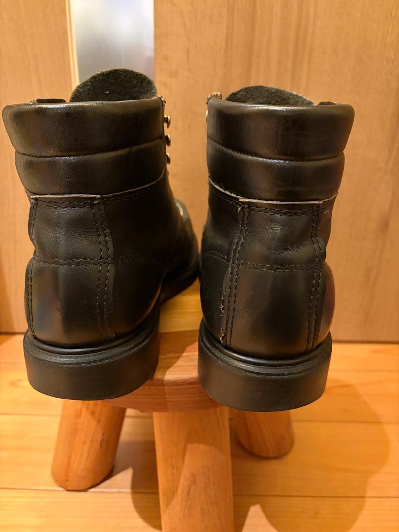 キムタク90s 羽タグREDWING8133 8E美品スーパーソールさんタク