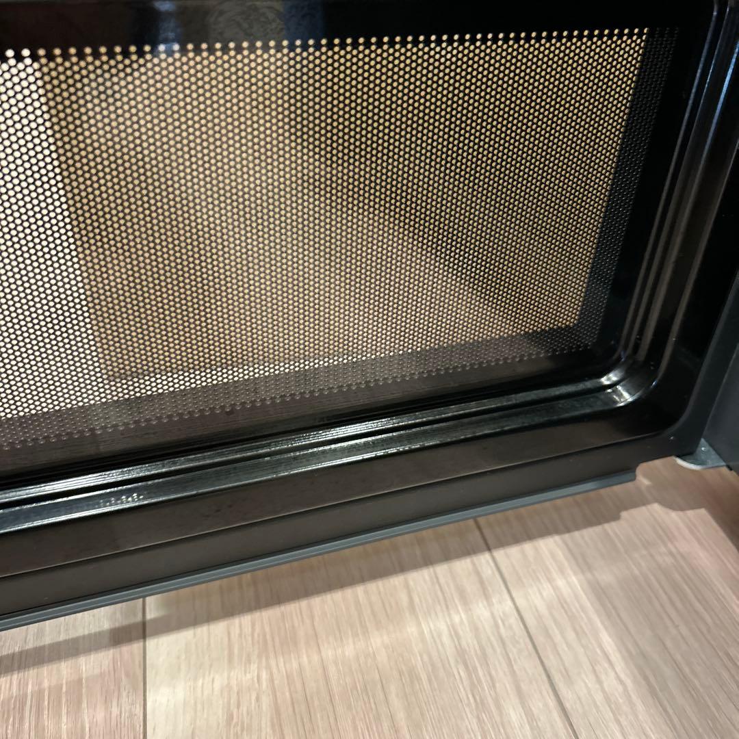 アイリス　電子レンジ 18L フラットテーブル IMB-F187-H グレー